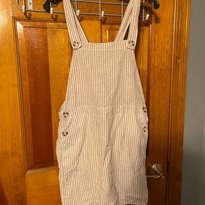 Brand new lightweight overall dres